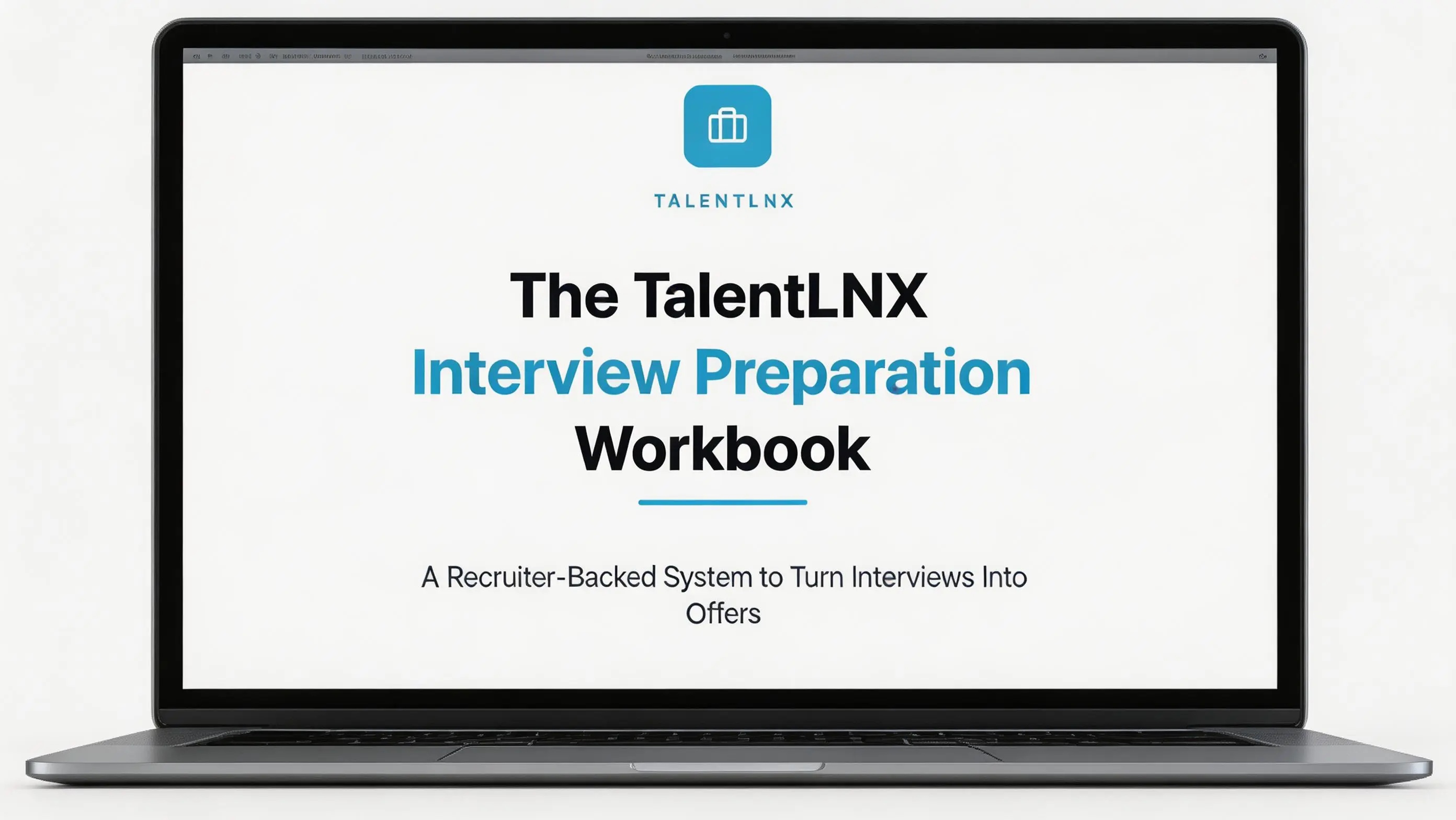 Interview Workbook Template template preview