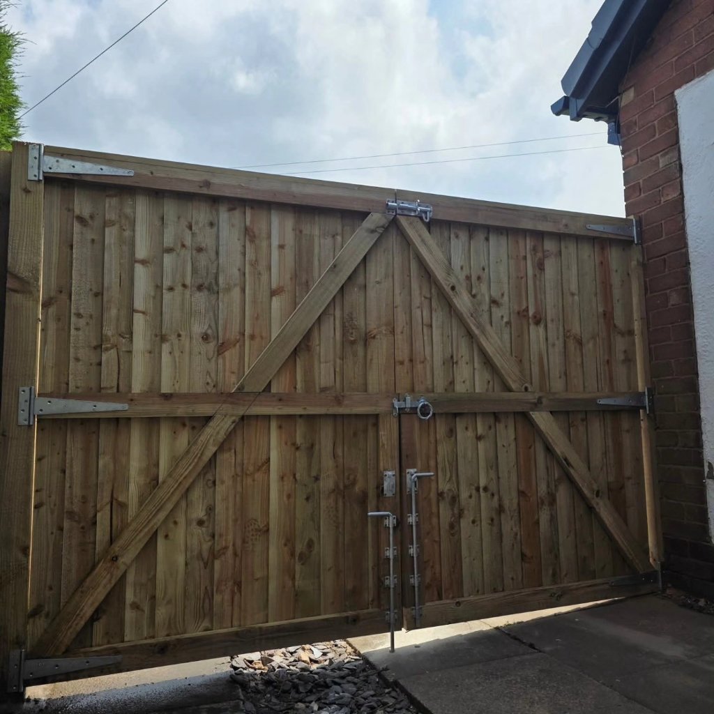 Driveway Gate Fencing Darwen Lancashire