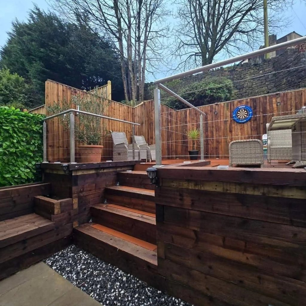 Premium Decking Installation Clitheroe Lancashire