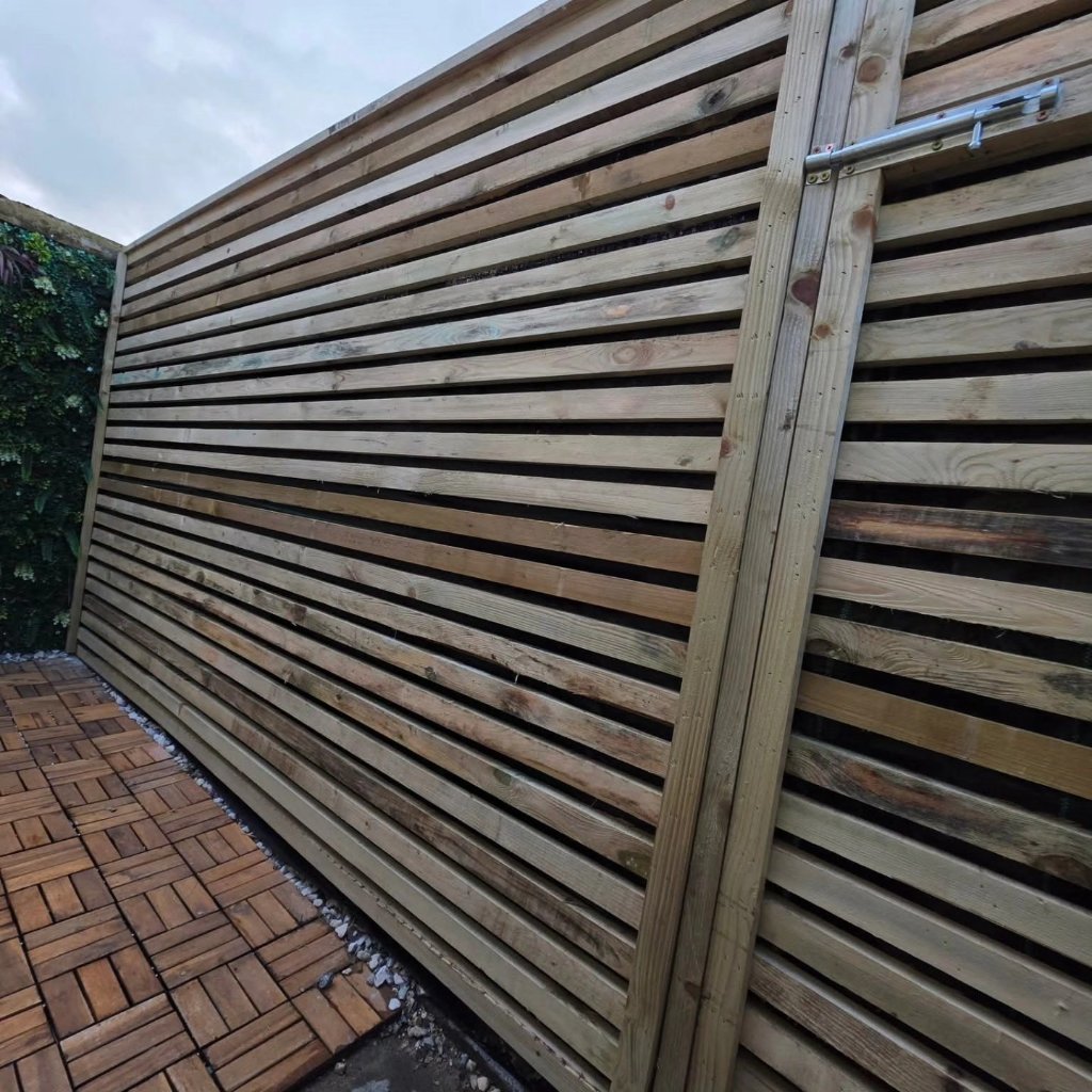 Modern Composite Fencing Preston Lancashire