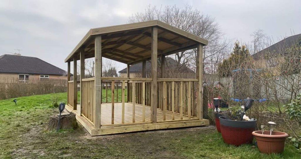 Garden Outbuildings & Structures