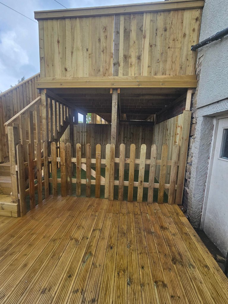 Close Board Fencing Accrington Lancashire