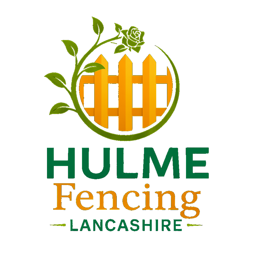 Hulme Fencing Lancashire Logo