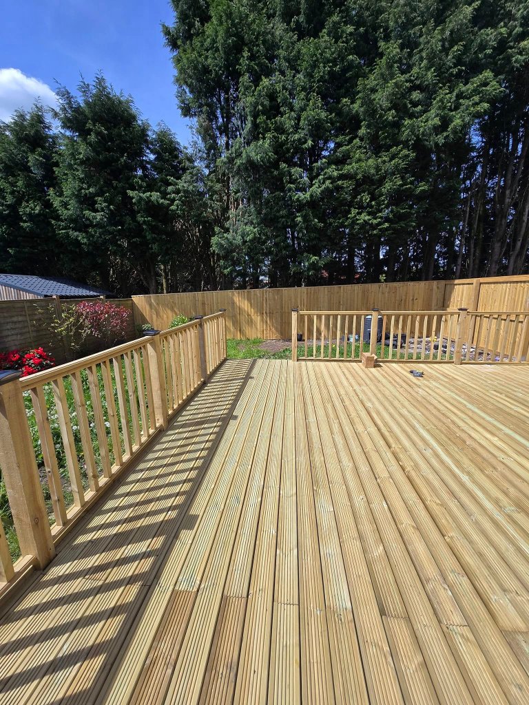 Composite Decking Clitheroe Lancashire