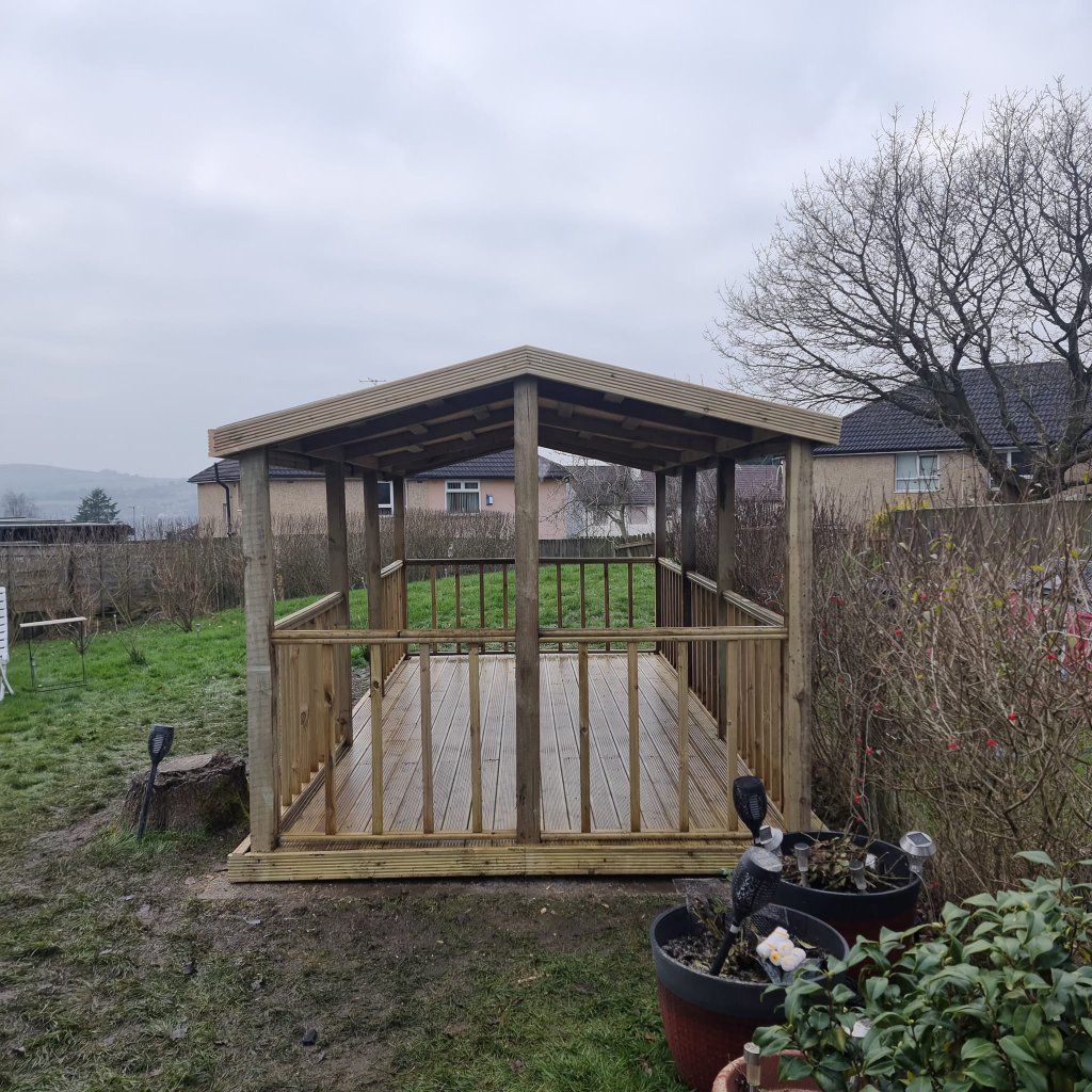 Composite Decking Installation Blackburn Lancashire