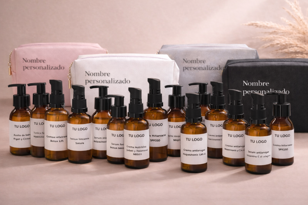 Escoge 4-6 productos