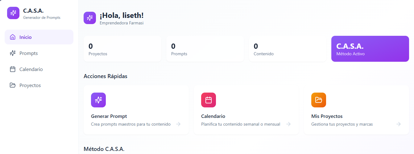 Emprende Digital Prompts Maestros template preview