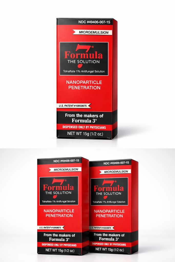 Formula 7 Antifungal Solution