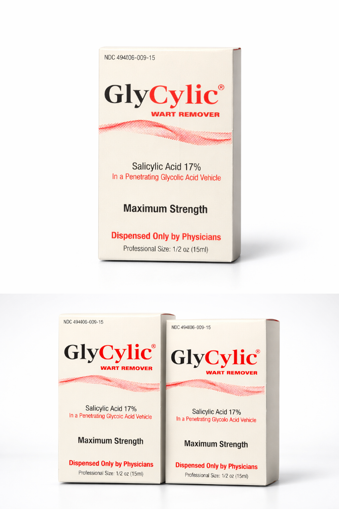 GlyCyclic Wart Remover