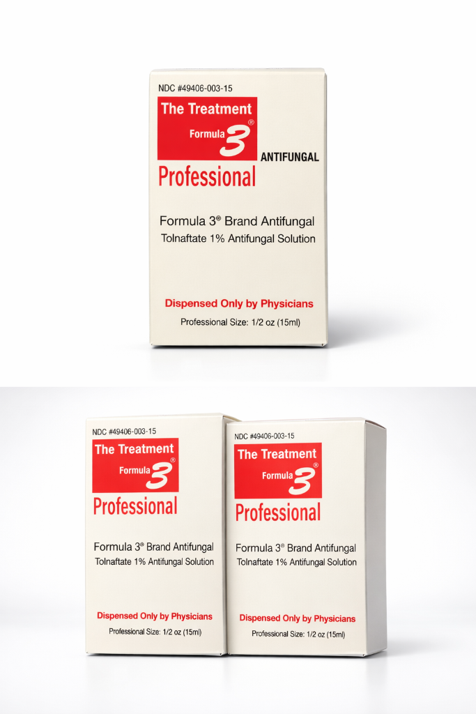 Formula 3 Professional Antifungal Solution