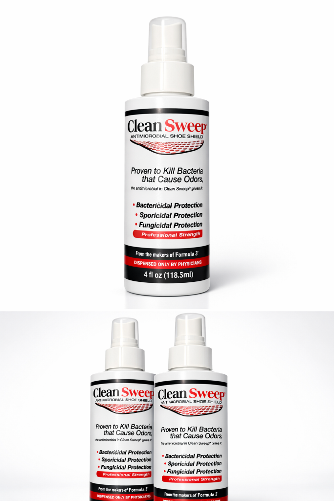 Clean Sweep Antimicrobial Shoe Shield