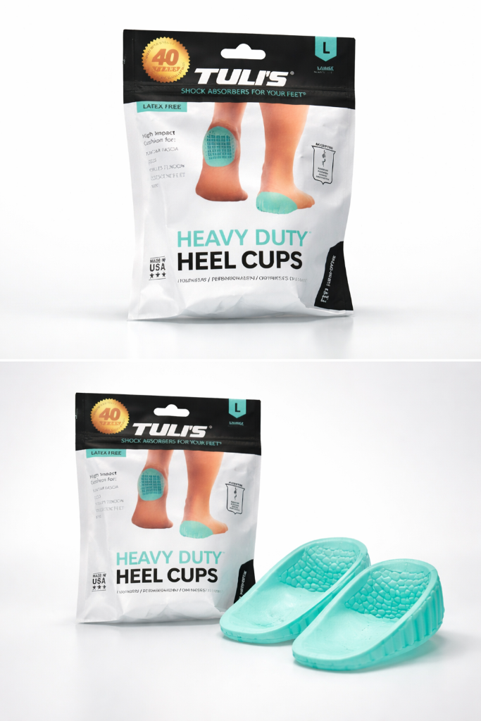 Tuli's Heavy Duty Heel Cups