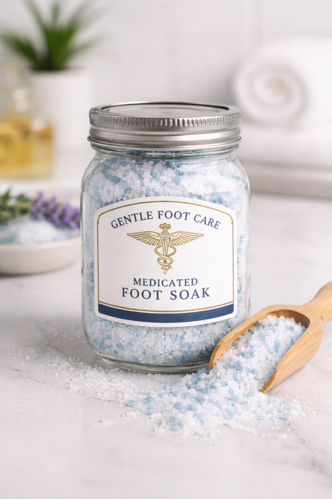 Medicated Foot Salts