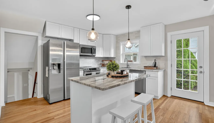 Modern Kitchen Renovation - Philadelphia, PA