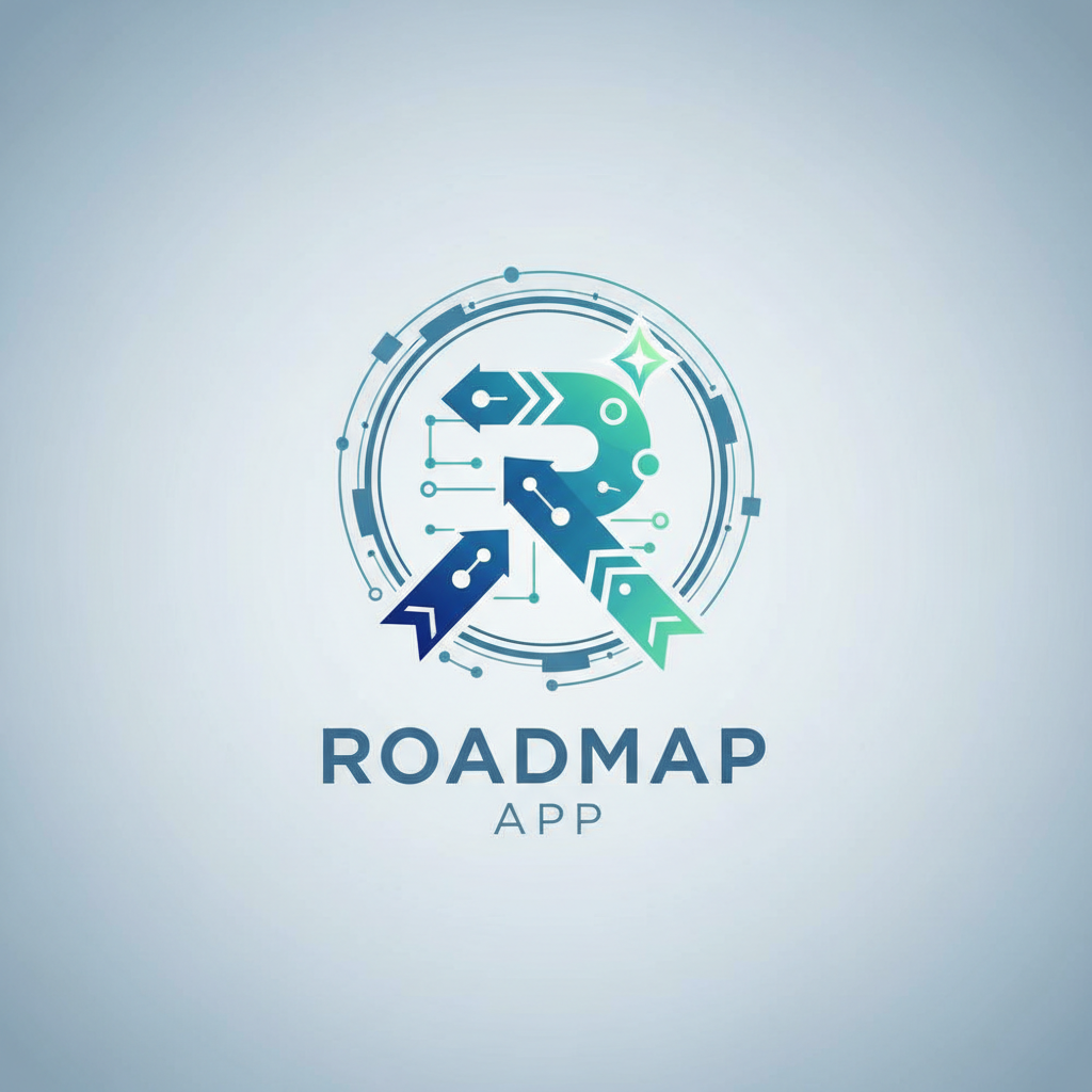 the ROADMAP app  logo