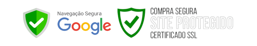 Navegação Segura Google - Compra Segura Site Protegido SSL