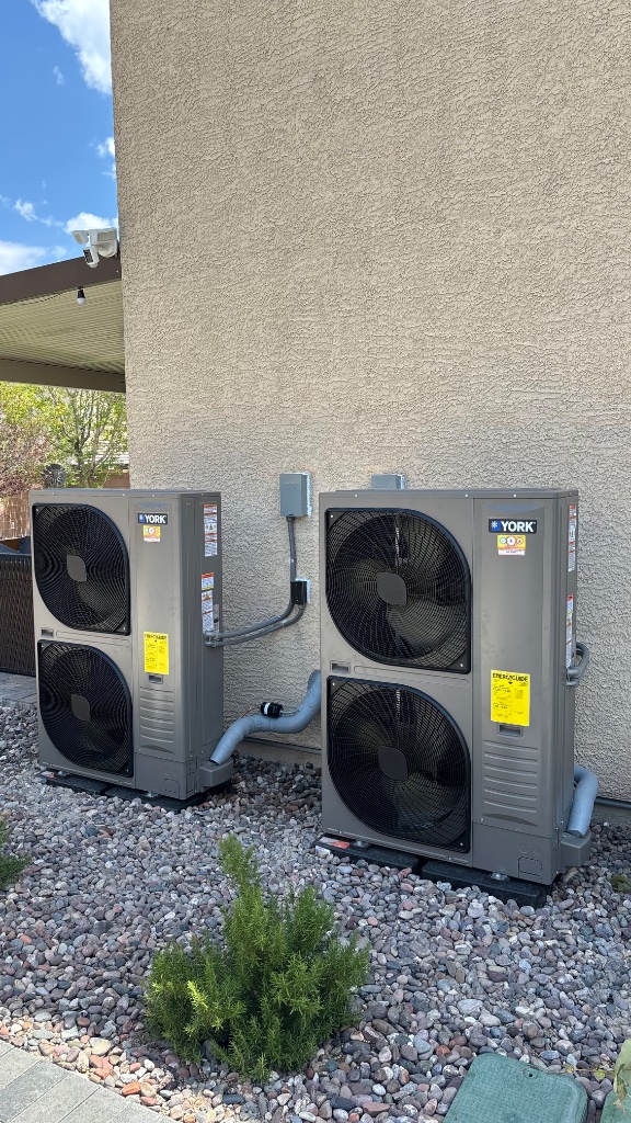 Professional HVAC installation by A/C Medic Vegas