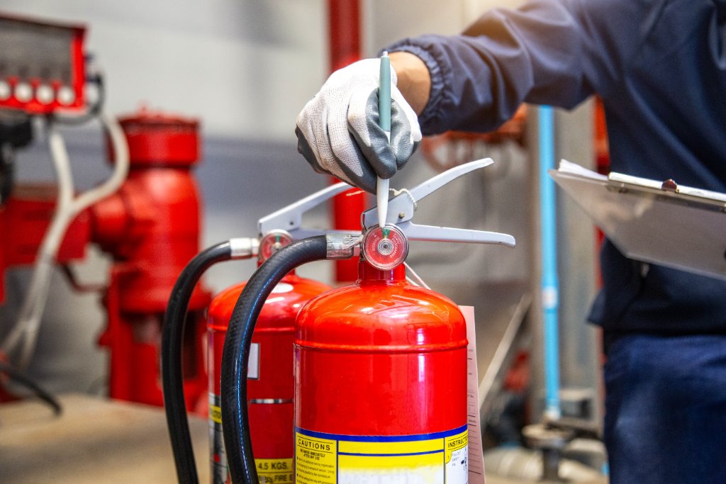 Fire Extinguishers