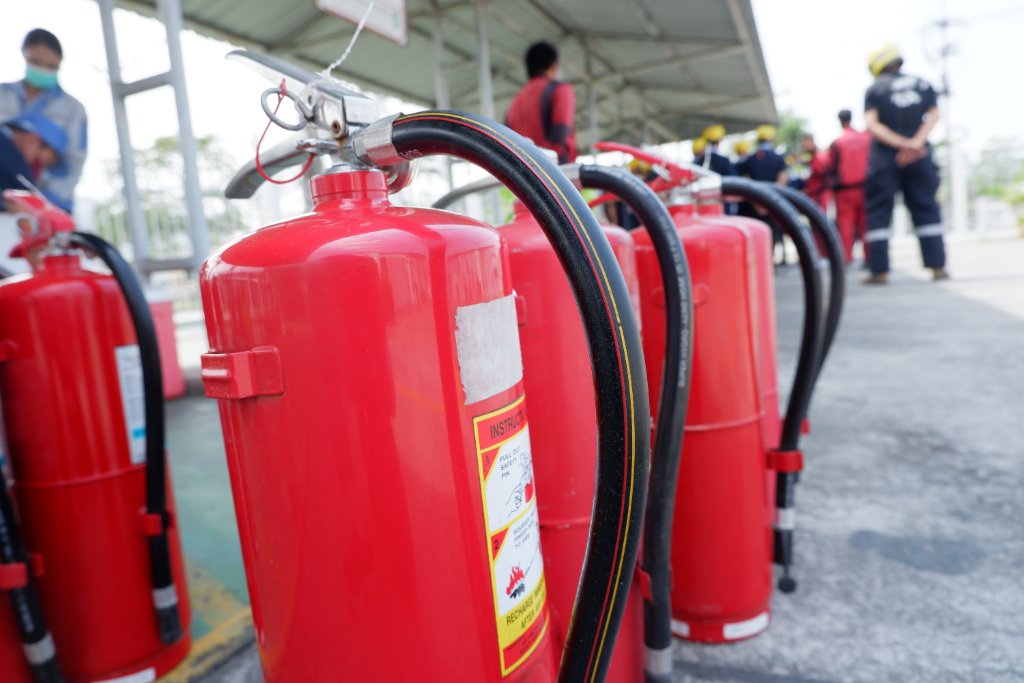 Portable Fire Extinguishers