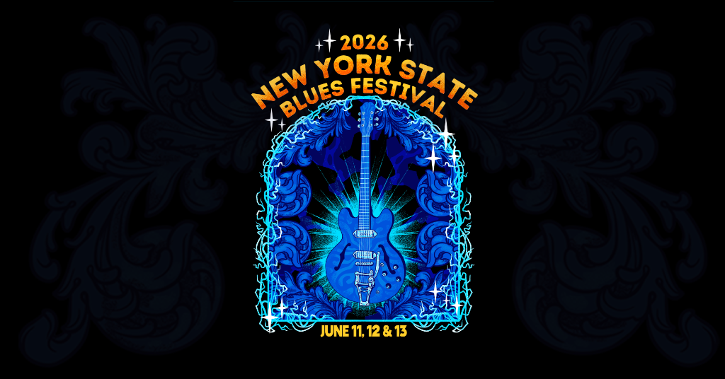 2026 New York State Blues Festival