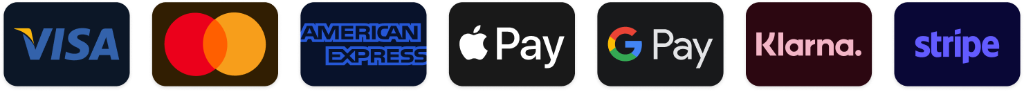 Accepted Payments