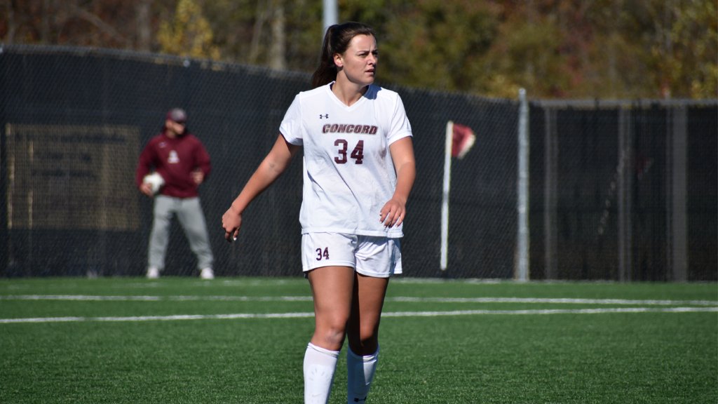 Ali Cook — NCAA Division II soccer player at Concord University, placed by Upper 90 College