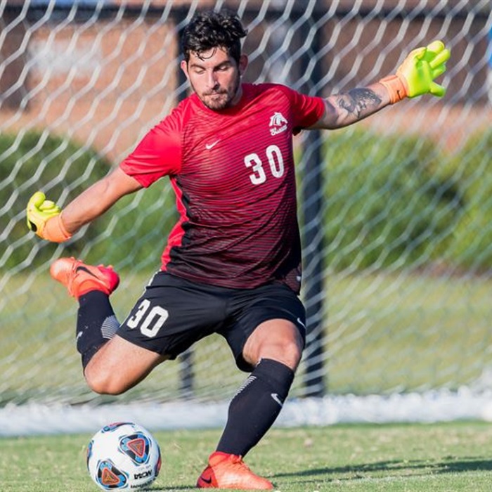 Gabriel Chillas — NCAA Division II soccer player at University of Alabama in Huntsville, placed by Upper 90 College