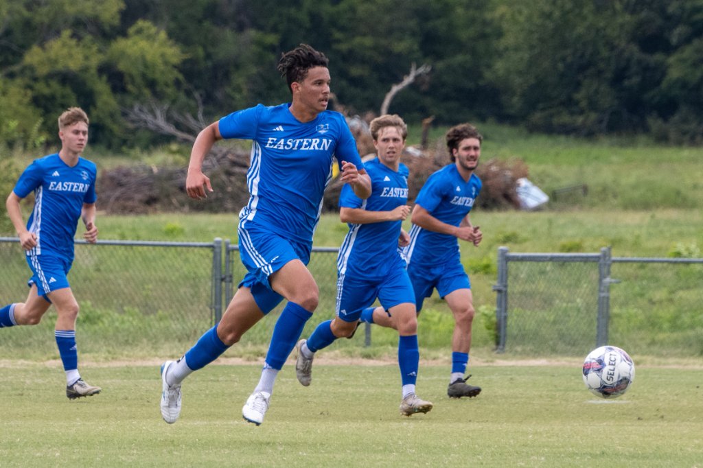 Dunia Kambona — NJCAA soccer player at Eastern Oklahoma State College, placed by Upper 90 College