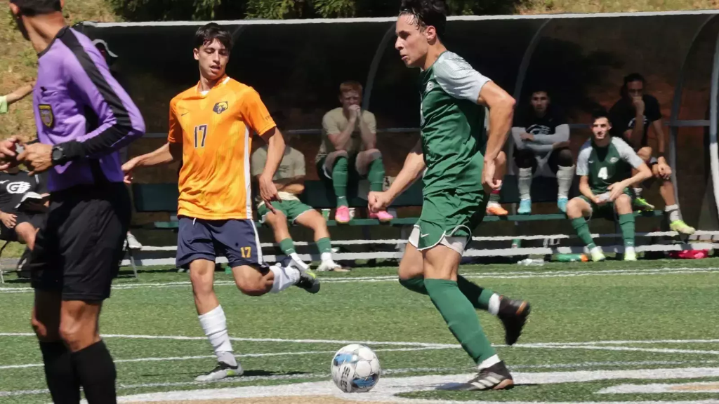 John Fragakis — NCAA Division I soccer player at University at Albany, placed by Upper 90 College