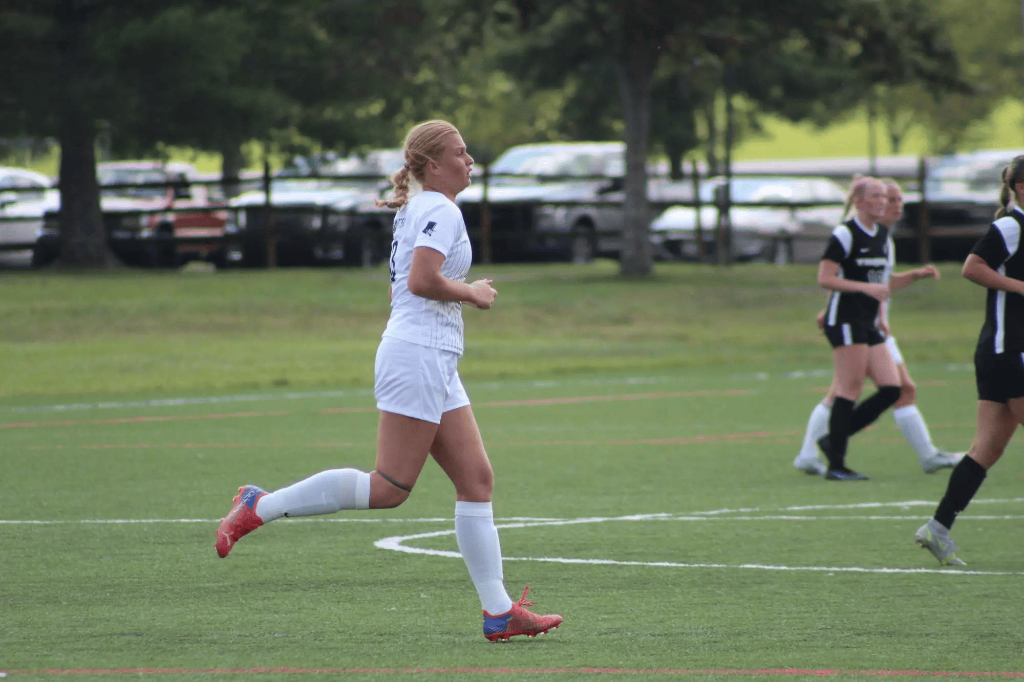 Corrine Denton — NCAA Division II soccer player at Lincoln Memorial University, placed by Upper 90 College