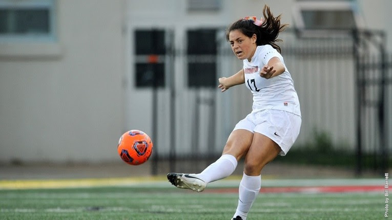 Siena Senatore — NCAA Division I soccer player at Southeast Missouri State University, placed by Upper 90 College