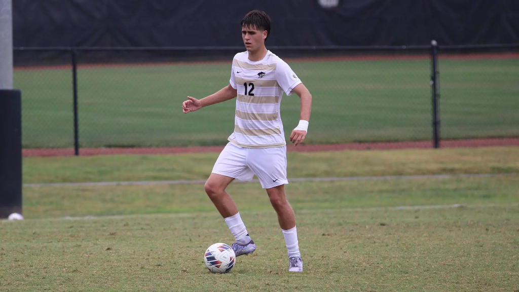 Angus Till — NCAA Division II soccer player at Ferrum College, placed by Upper 90 College