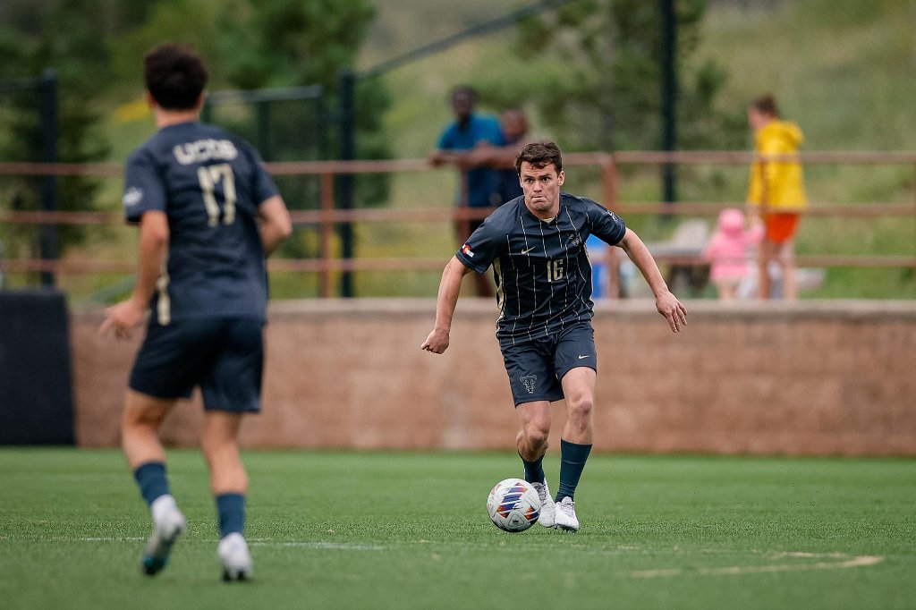 Duncan Cahill — NCAA Division II soccer player at University of Colorado Colorado Springs, placed by Upper 90 College