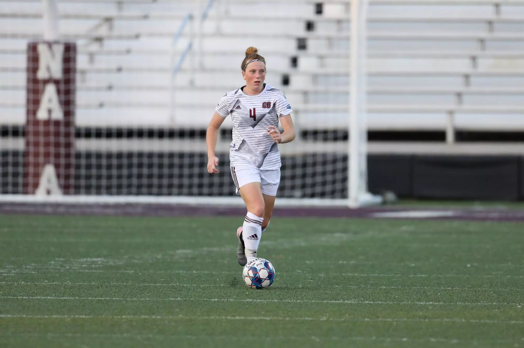 Lauren Woodcock — NAIA soccer player at Campbellsville University, placed by Upper 90 College