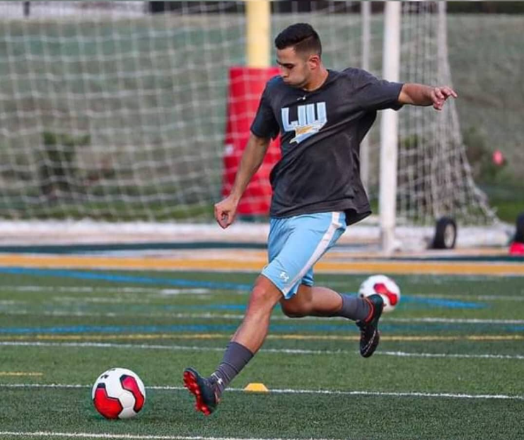 Aron Pavey — NCAA Division I soccer player at Long Island University, placed by Upper 90 College