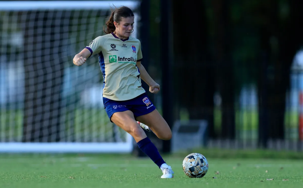 Emma Bates — NCAA Division I soccer player at University of Louisiana at Lafayette, placed by Upper 90 College