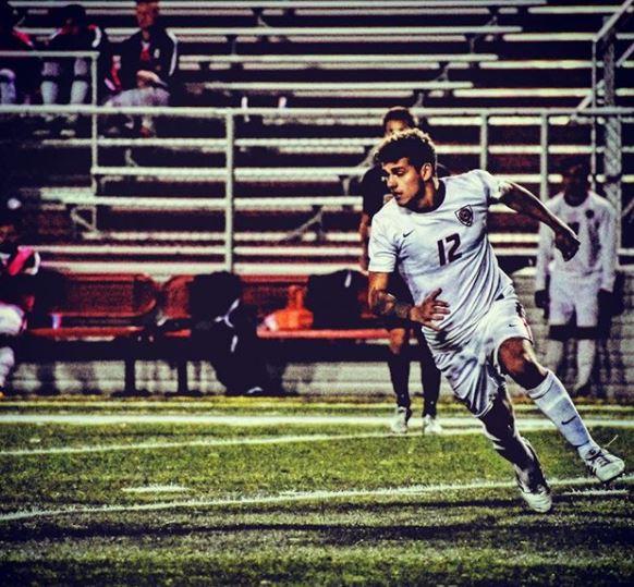 Eric Birighitti — NAIA soccer player at Hastings College, placed by Upper 90 College