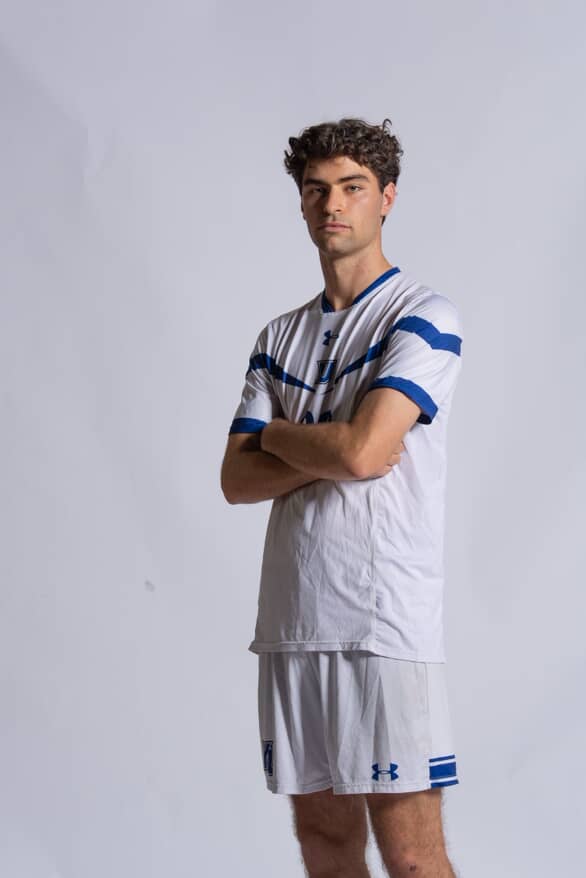 Asher Light — NCAA Division III soccer player at Yeshiva University, placed by Upper 90 College