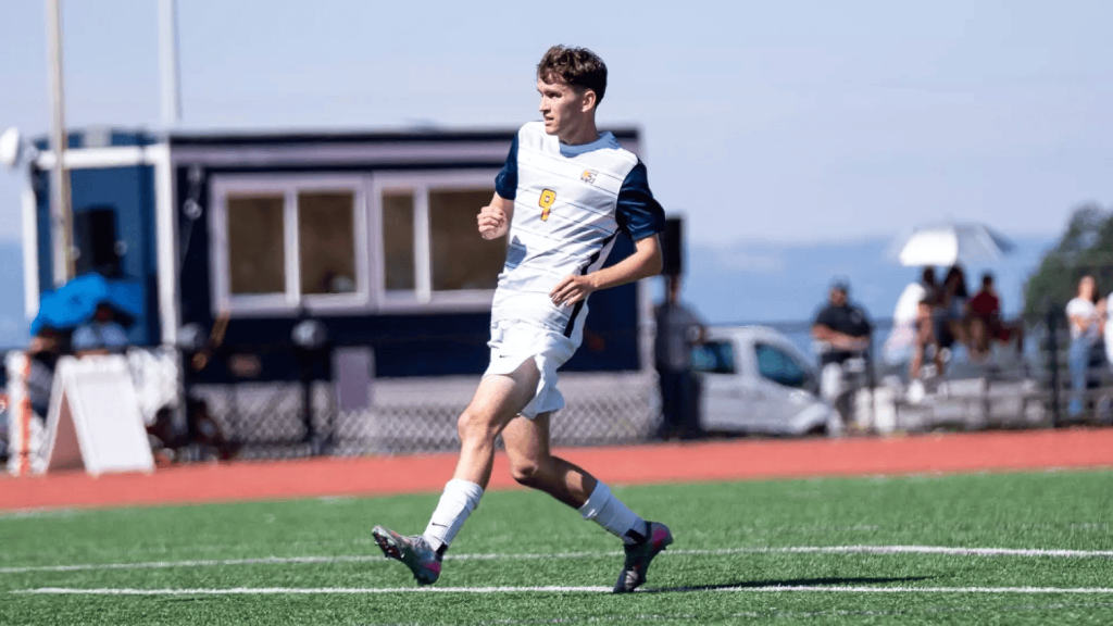 Zac Milczarek — NAIA soccer player at Corban University, placed by Upper 90 College