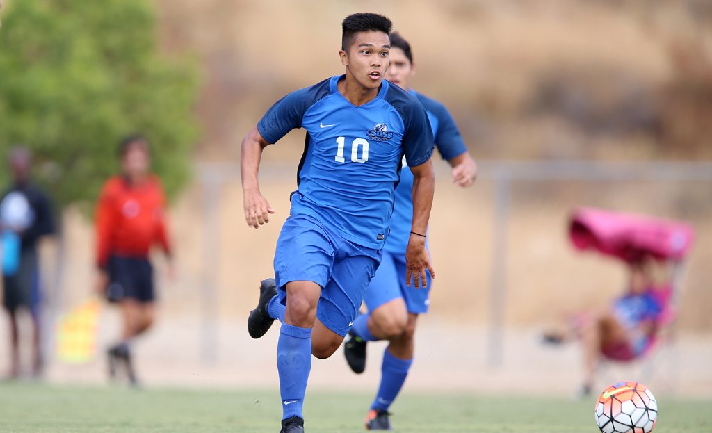 Tony Lo — NCAA Division II soccer player at Cal State San Bernardino, placed by Upper 90 College