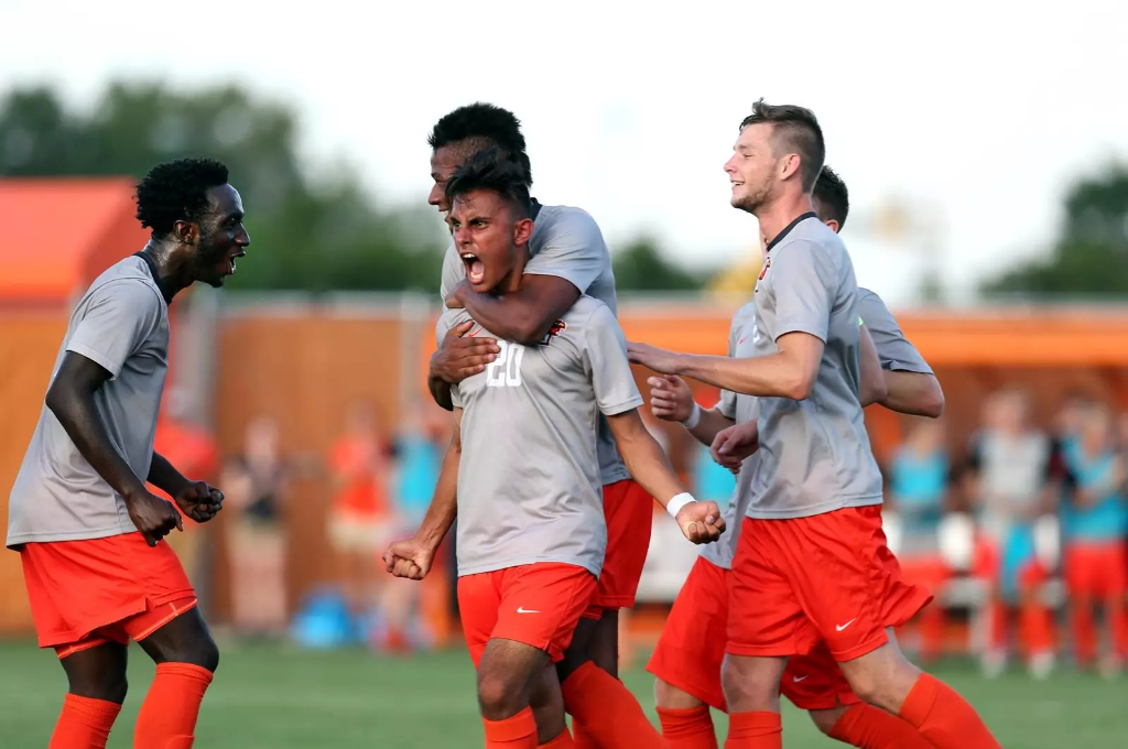Vincent Giannini — NCAA Division I soccer player at Bowling Green State University, placed by Upper 90 College