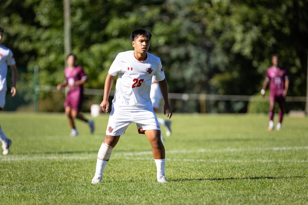 Aaqil Khairun — NCAA Division II soccer player at Caldwell University, placed by Upper 90 College