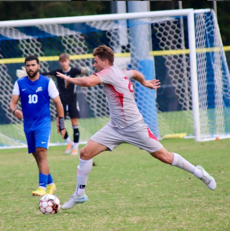 Thomas Allen — NJCAA soccer player at USC Sumter, placed by Upper 90 College