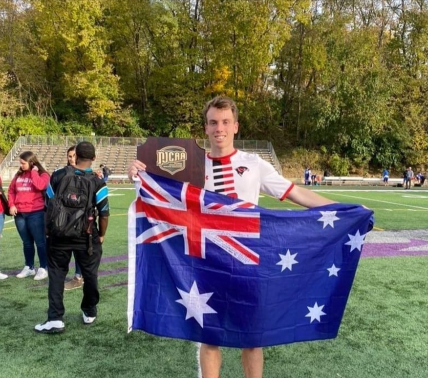 Blake Barklay — NJCAA soccer player at Southeastern Community College, placed by Upper 90 College