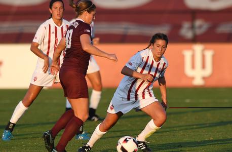 Julia De Angelis — NCAA Division I soccer player at Indiana University, placed by Upper 90 College