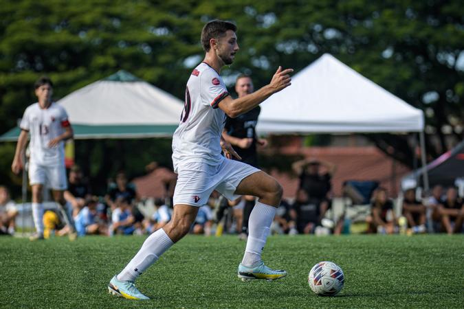 Marcus Plataniotis — NCAA Division II soccer player at University of Hawaiʻi at Hilo, placed by Upper 90 College