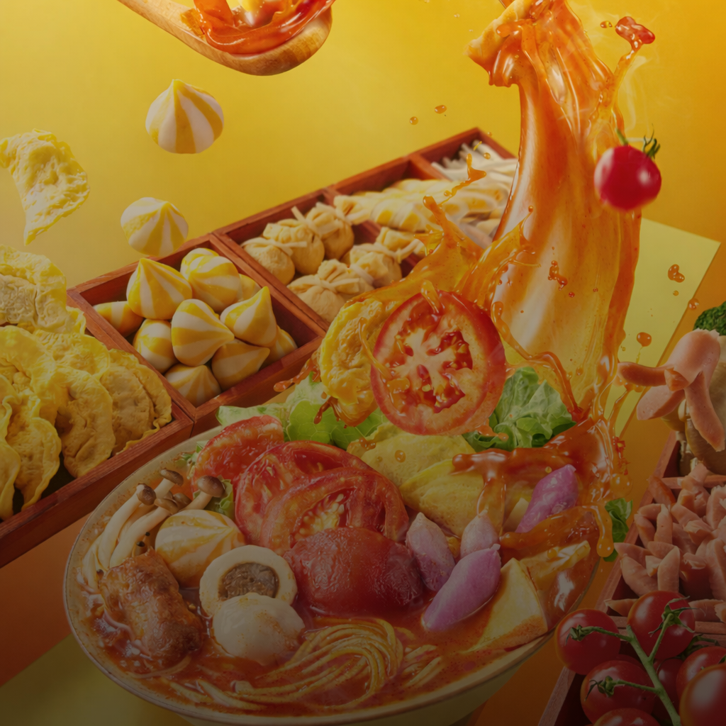 Tom Yum Gung Suppe