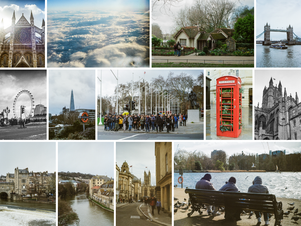 England (London, Bath) — 2019