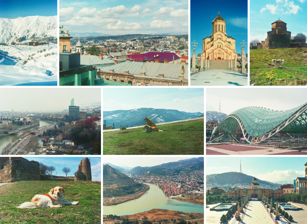 Georgia (Gudauri, Tbilisi, Jvari Monastery) — March 2022
