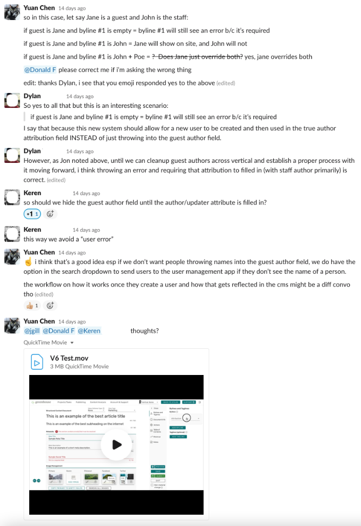 Conversation snippet 4